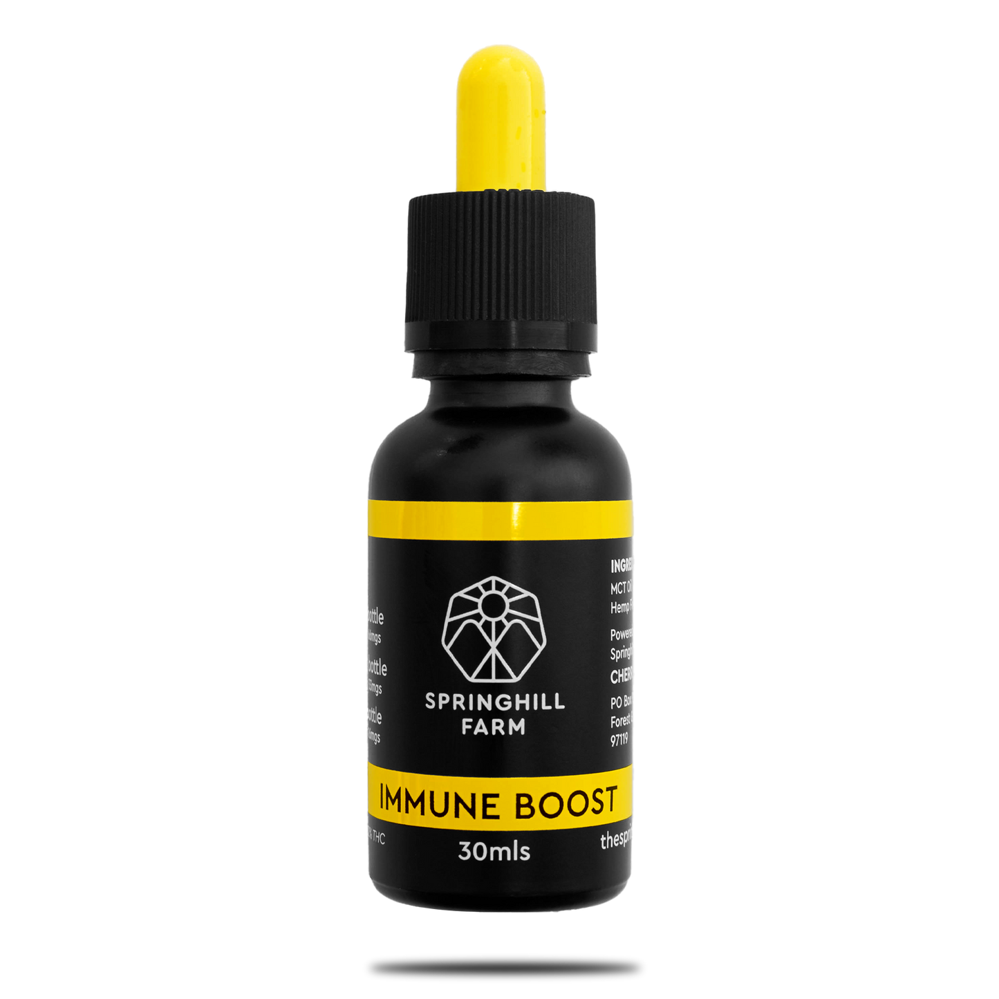Liquid Drops: For Immune Boost CBDA+