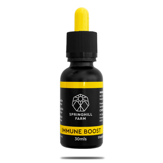 Liquid Drops: For Immune Boost CBDA+