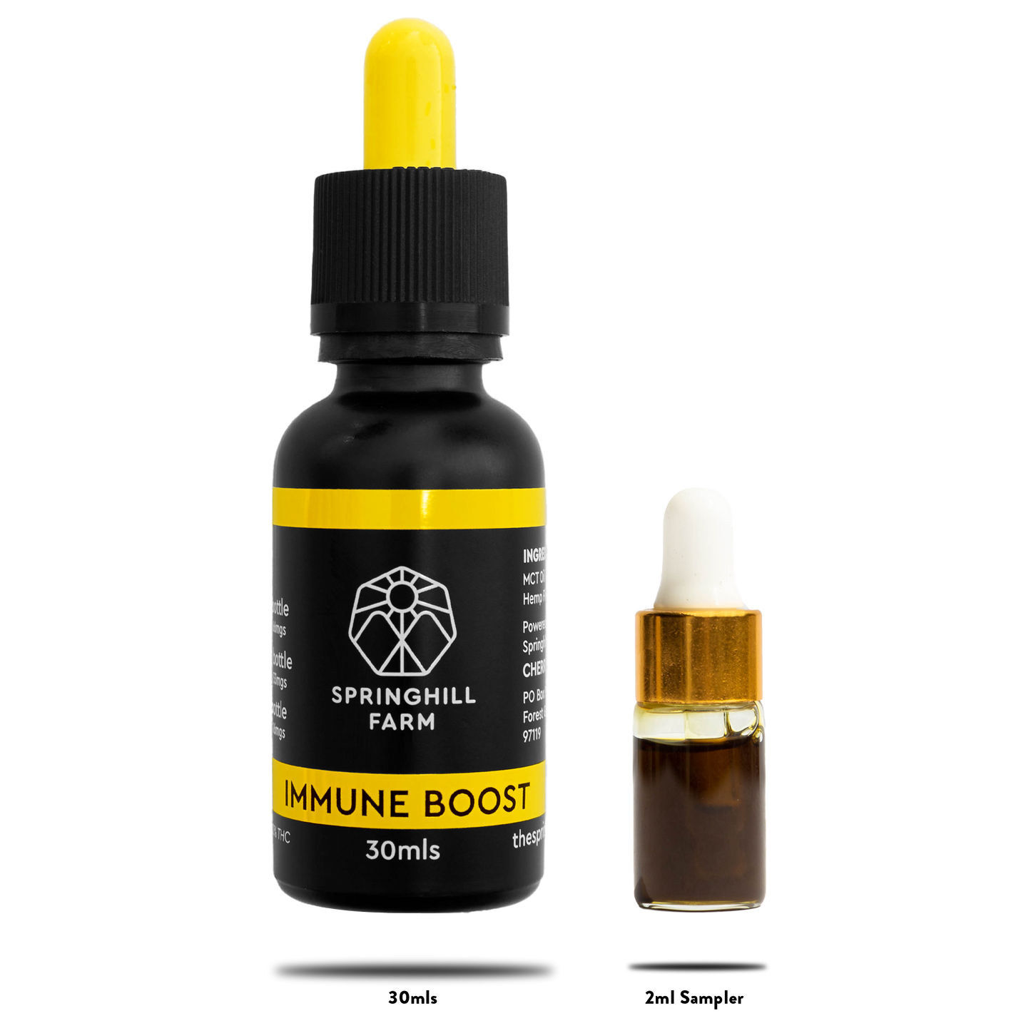 Liquid Drops: For Immune Boost CBDA+