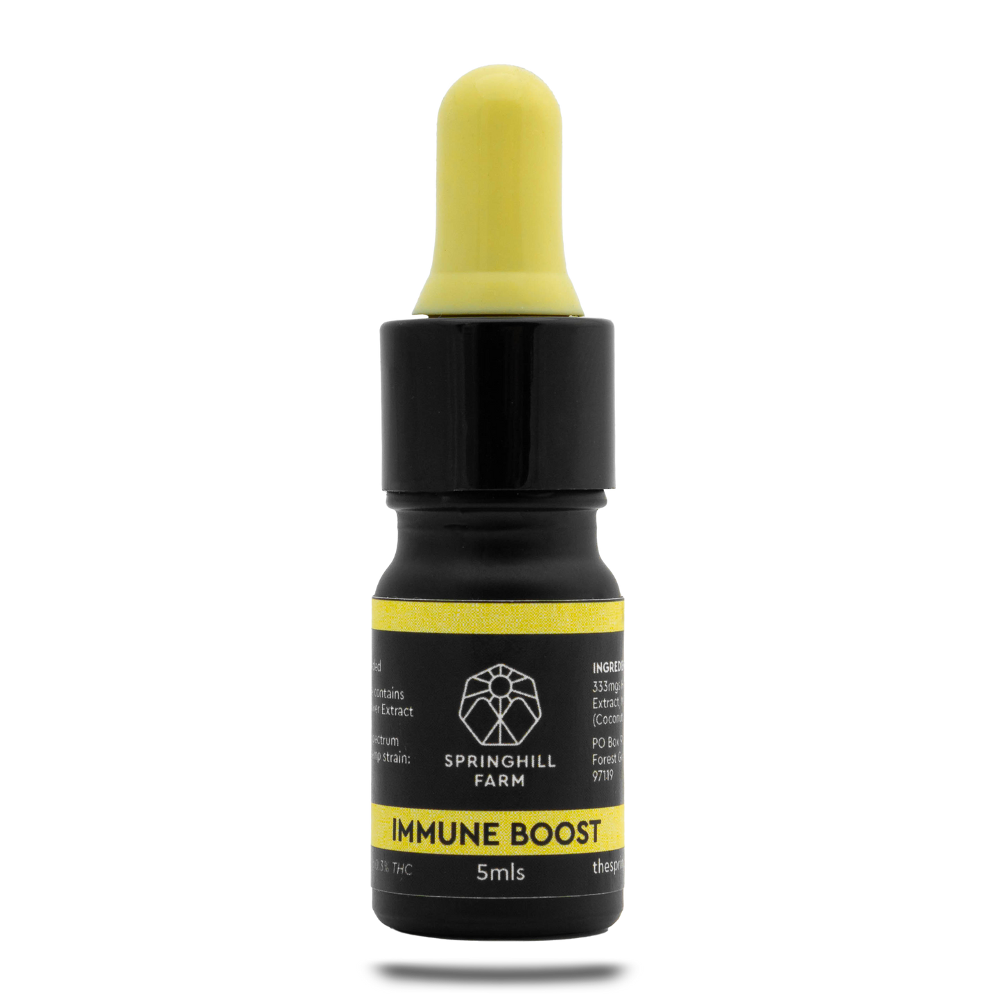 Liquid Drops Traveler: For Immune Boost CBDA+
