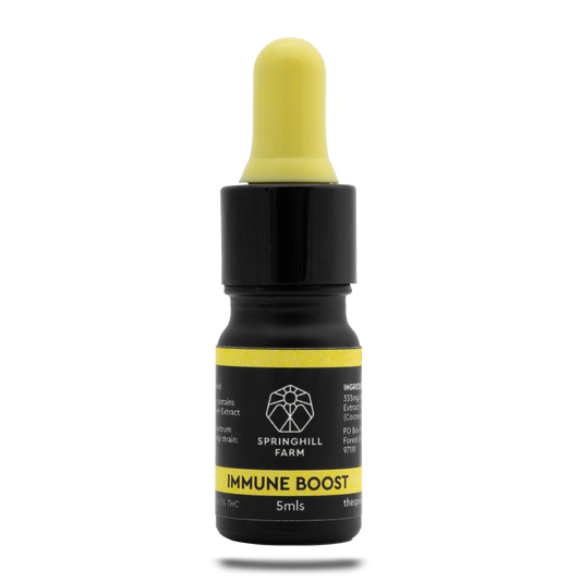 Liquid Drops Traveler: For Immune Boost CBDA+