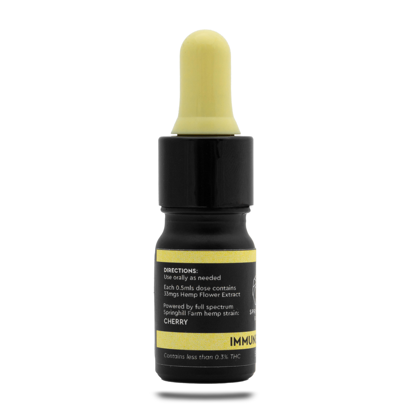 Liquid Drops Traveler: For Immune Boost CBDA+