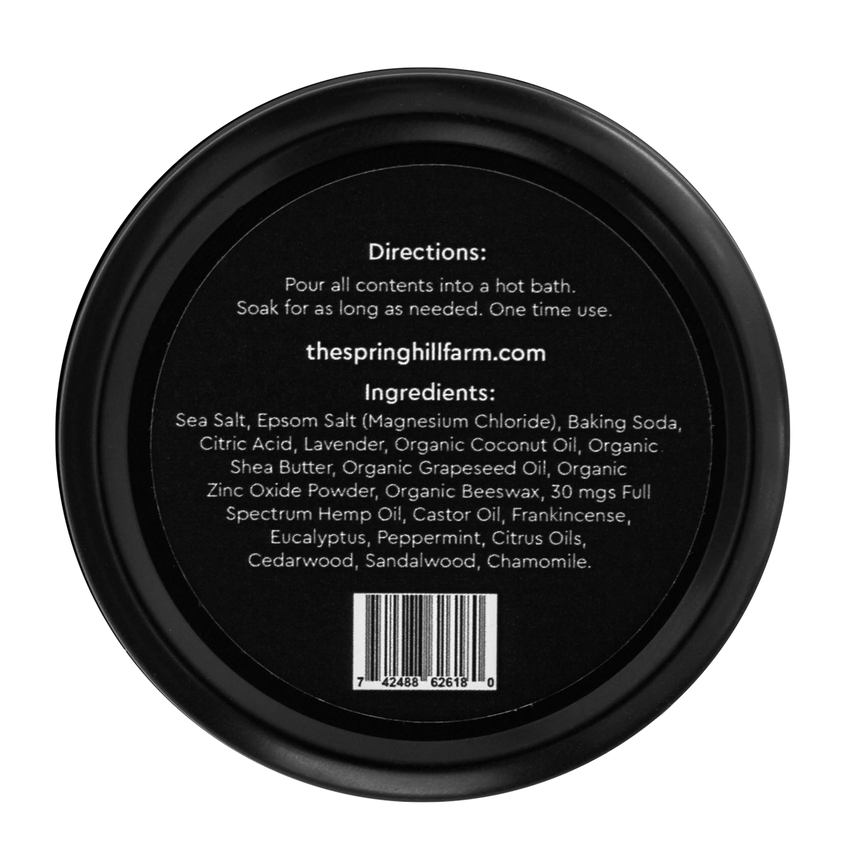 Lavender Bath Salts