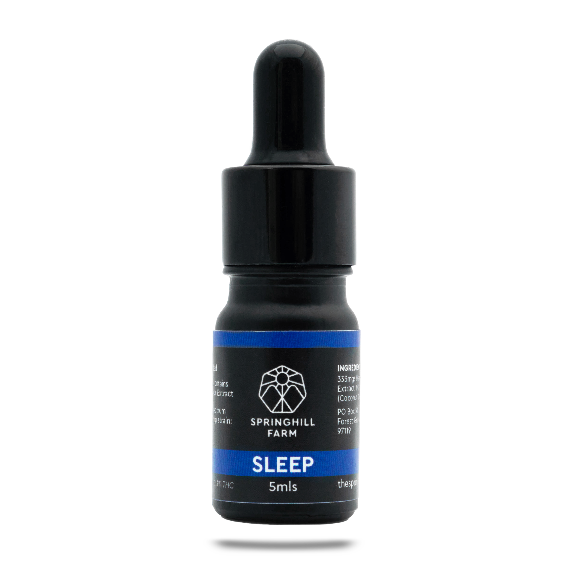 Liquid Drops Traveler: For Sleep – The Springhill Farm